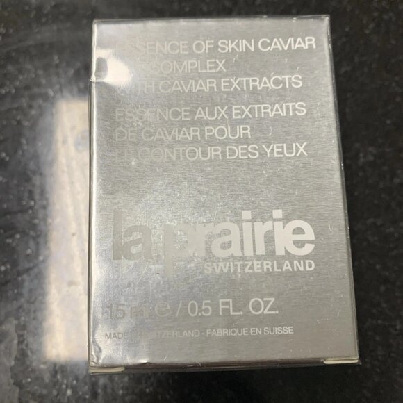 New La Prairie Essence of Skin Caviar Eye Complex 15ml/0.5oz SEALED - Picture 1 of 4